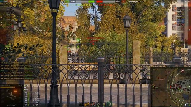 EBR 105 World Of Tanks ● Эпичный бой ● Лт с уроном ТТ
