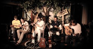 Amin Varkonyi & Alizbar & Ann'Sannat - Raising waves of hang / overtone singing/ flute/ vargan