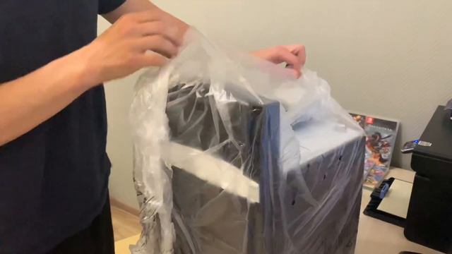 Распаковка кофе машины Nivona CafeRomantica 779 смотреть онлайн