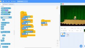 Как создать игру ПЛАТФОРМЕР в Скретч (часть 1)