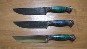 Азиатские ножи КОРД. Мастерская "СЛОН & Ко."