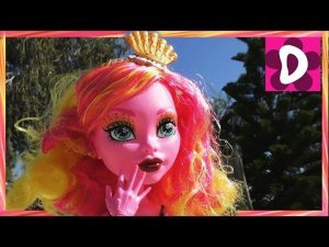 ✿ Кукла Монстер Хай ГУЛИОПА Распаковка Монстер Хай Monster High Doll Unboxing Toys