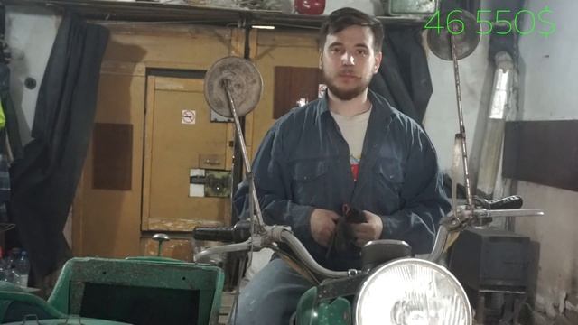 CAFE RACER ИЗ УРАЛА. кафе рейсер Кастом МТ днепр. Каферейсер / скремблер - тюнинг мотоцикла урал смотреть онлайн