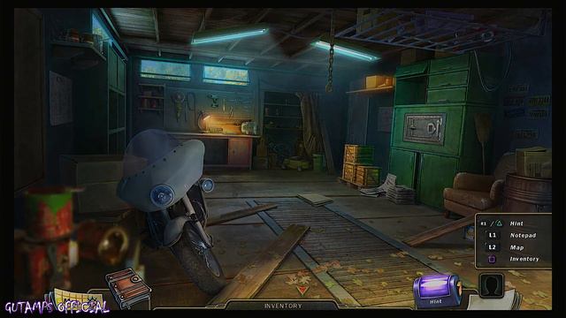 Paranormal Pursuit The Gifted One Collector's Edition PKG PS3 смотреть онлайн