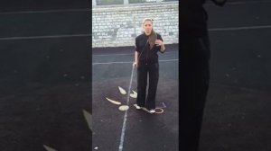 Фланкировка обучение. Разбор - обратная боковая восьмёрка, обратная комбинированная.