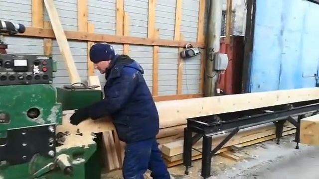Производство профилированного бруса в Томске смотреть онлайн