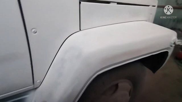 Решили покрасить ГАЗон 3307 смотреть онлайн