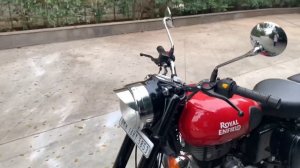 Royal Enfield Classic 350 ABS Redditch Red Review! Driving Experience! Advantages and disadvantages