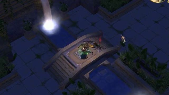 Titan Quest Immortal Throne MAP & QUEST 100% ACT II смотреть онлайн