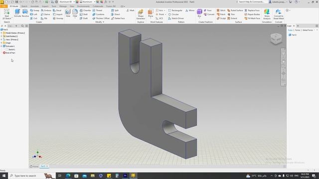 8_02-Importing AutoCAD data and sharing sketches