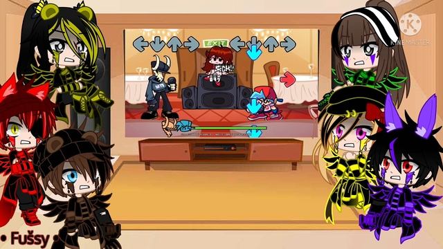 The Missing Children react to Tabi Mod | Gacha Club | • Fušsy ...