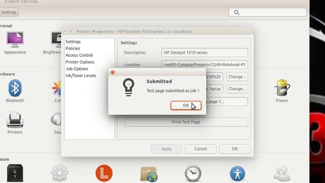 How to Install Printer Driver HP Deskjet 1515 in Ubuntu смотреть онлайн