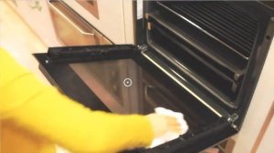 Снять стекло дверцы духовки Teka очень просто