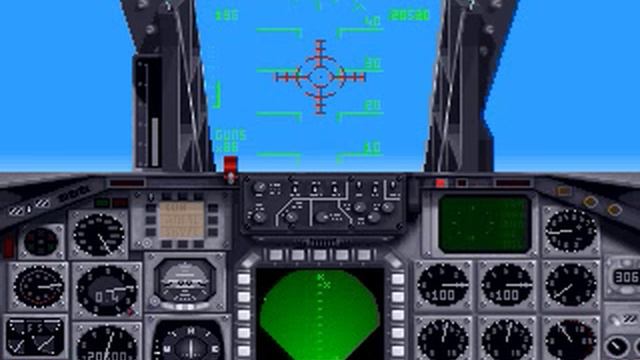 Tornado F3 ADV Vs Bandits (1994 Tornado Operation Desert Storm)