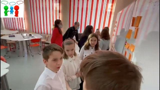 Школа наставник Фрагмент Урока Проектная деятельность