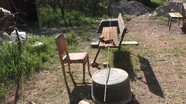 Виброплита+Ржавое Армирование+Пластик вместо Лягушек+Заливка  Плиты по Двойной сетке вручную!