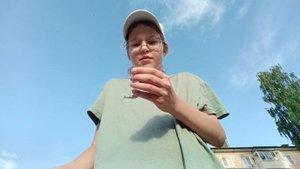 видео о том как сделать свистульку из стручка акации