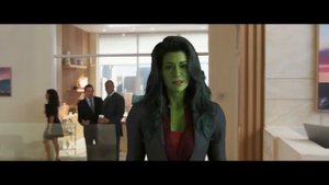 Женщина-Халк ? Русский трейлер 4K (Дубляж) ? Сериал 2022 (Disney+)