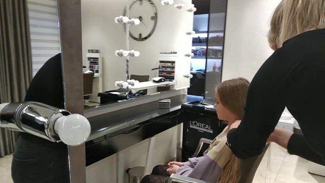 Шок !!!! 😱 Я это сделала !!! Моя первая стрижка в жизни !!! смотреть онлайн