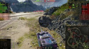 Самый опасный барабан! Вот на что способен foch b! 2400 урона с барабана! Пт-сау Франции в деле