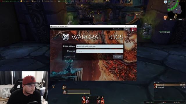 How to upload Warcraft Logs Classic WoW смотреть онлайн