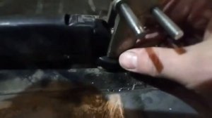 Как снять задний дворник Митсубиси Лансер 9 универсал