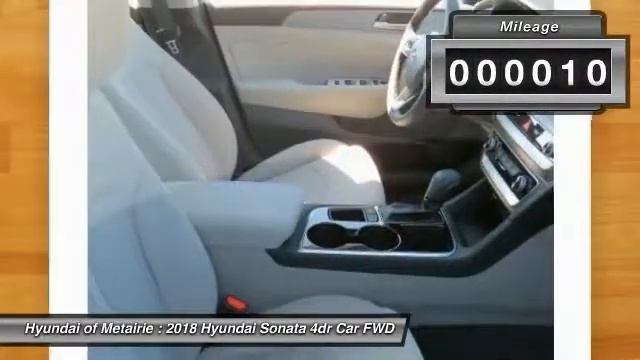 2018 Hyundai Sonata Metairie LA H608916 смотреть онлайн