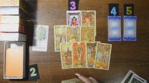 Мой бывший! Гадание на Таро.