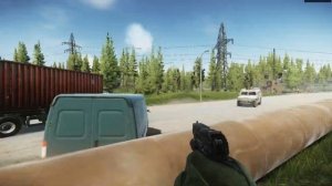 Выход Склад 4 Таможня (Выход за Дикого) | Escape from Tarkov