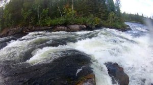 р. Кутсайоки - порог Водопадный - 1,2 ступени