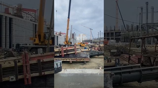 Начали приёмку проёмов укладки на объекте Кампус УрФУ при помощи оборудования Leica👍🏻