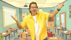 Words to Know | Classroom Objects | Jack Hartmann