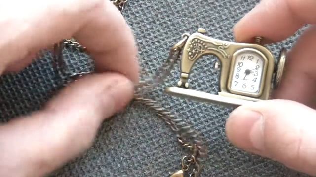 часы швейная машинка | GadgetPostal.ru смотреть онлайн