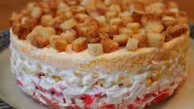 САЛАТ "КОРРИДА" Рецепт приготування в описах