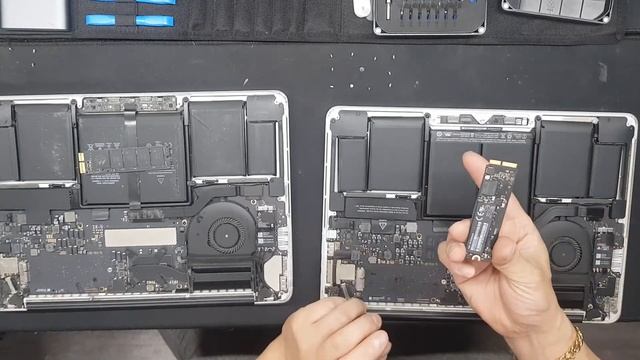 맥북프로 MACBOOK PRO  A1502 2015년 모델 동일한 사양의 SSD하드 교체 하기 영상. (강남 컴퓨터수리, 맥북수리, 노트북수리, 중고컴퓨터 매매 매입 매매) смотреть онлайн