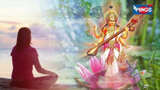 SARASWATI MANTRA - VERY POWERFUL FOR KNOWLEDGE - OM HREEM SARASWATYAI NAMAH By Shailendra Bhartti