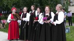 "То не веточка сирени"- исп. ансамбль "Соколовье"