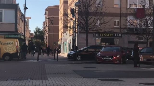 Загнивающая Испания часть 1 пригород Мадрида \ жирный