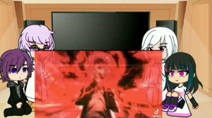 ✨⛓ реакция персоонажей из аниме акудама драйв на м@ньяка