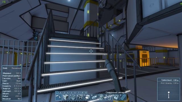 Space Engineers Такого вы еще не видели! СУПЕР Дредноут! Kestrel II Dreadnought смотреть онлайн