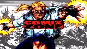 Comix Zone ( SEGA зона комиксов ) взлом прохождение обзор