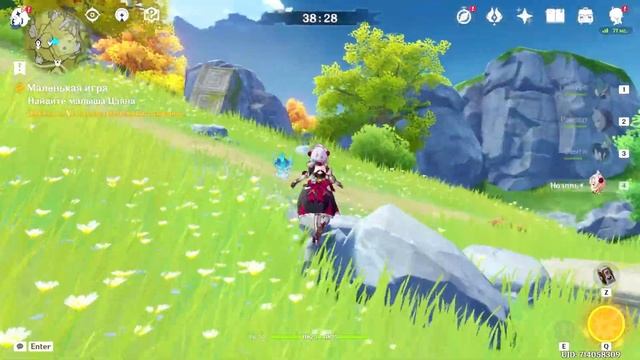 Genshin impact квест маленькая игра | нулевой игрок достижение
