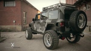 Тюнинг 2013 Jeep Wrangler от Complete Customs