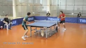 Table Tennis - Andres Avila vs Antonio Garza