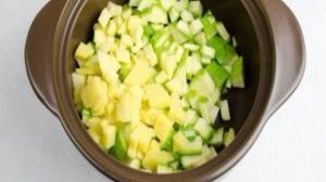 Пюре из кабачков для ребенка