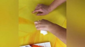 Как сделать ОГРОМНЫЙ КЛЕНОВЫЙ ЛИСТ из фоамирана - Evafoam DIY maple leaf. Бутафория для фотосессии