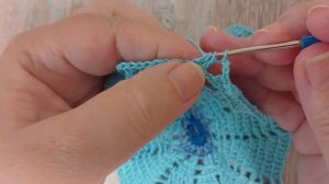 Часть 1. Салфетка "Бабочка"