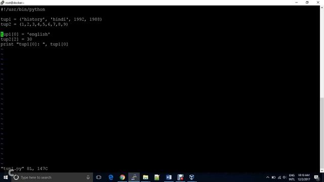 DevOps (Day 25): Python(Day 21):  Updating Tuple (Error), Joining two tuple