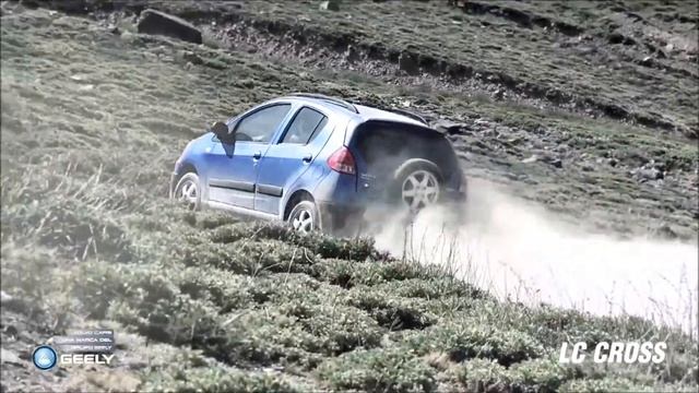 NUEVO GEELY LC CROSS - AUTOS GEELY HD смотреть онлайн