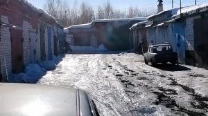 По лужам на трехколёсном